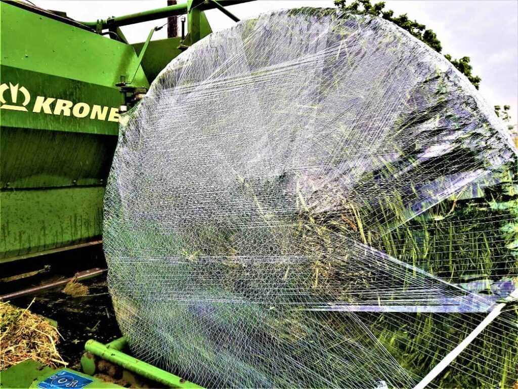 Fiber4Silage wrapping video