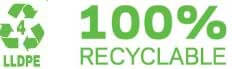 100% Recyclable
