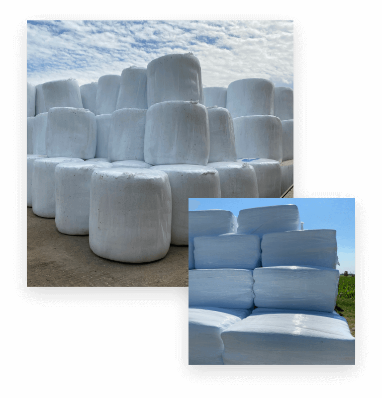 Fiber4Silage the ultimate silage stretch wrap